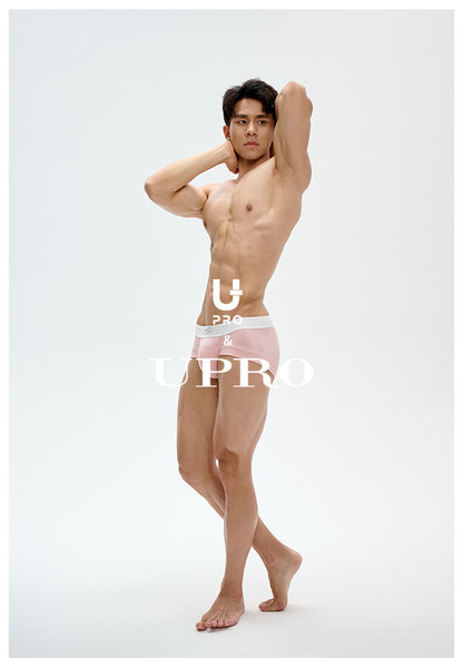 Men's Short Leg Boxer Briefs UPRO-10093