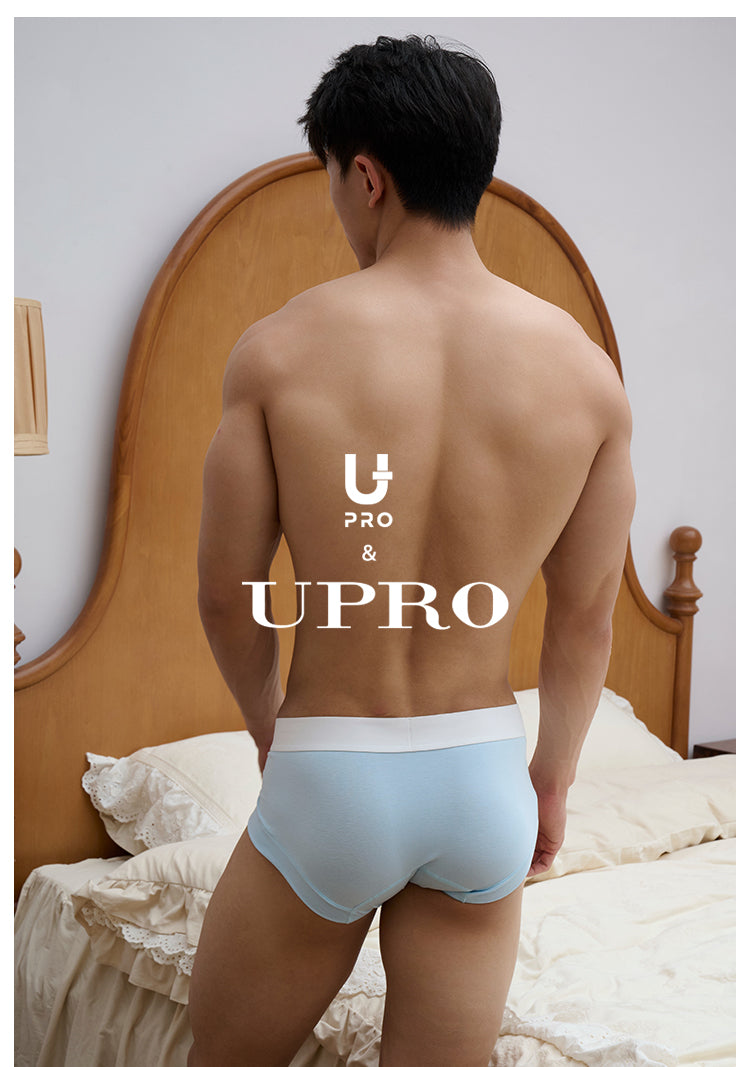 Men's Short Leg Boxer Briefs UPRO-10093