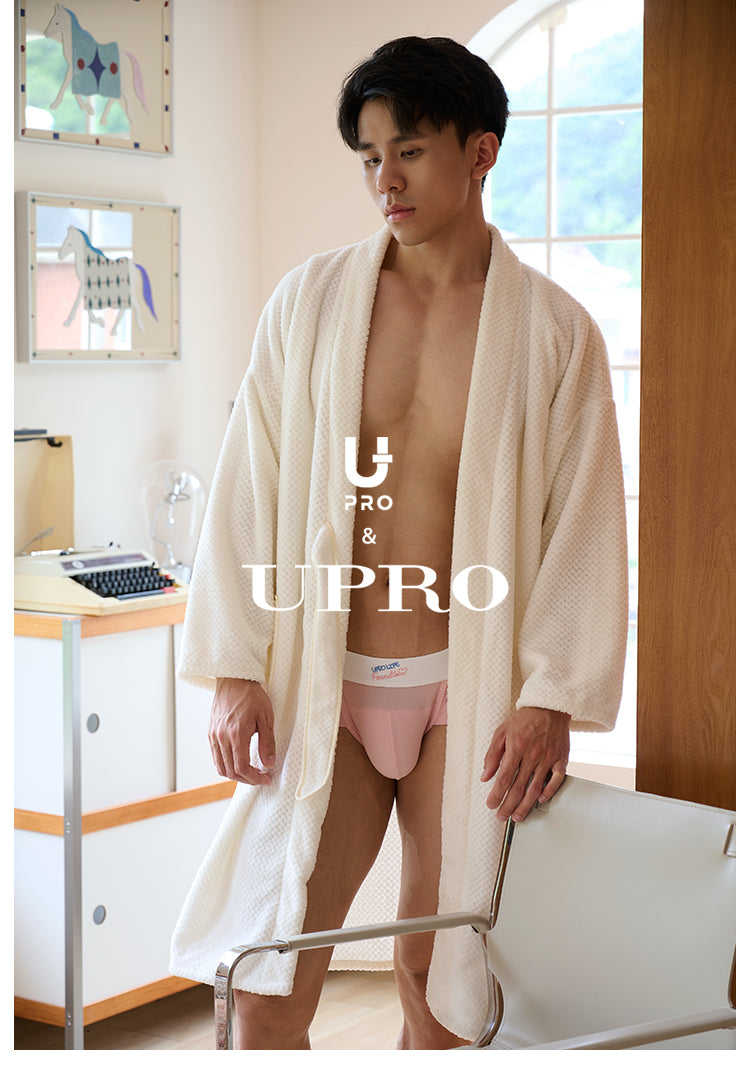 Men's Short Leg Boxer Briefs UPRO-10093