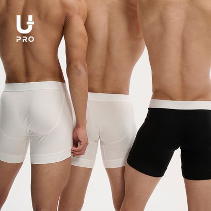 Antibacterial High-Stretch Sports Fashion Men's Boxer Briefs UPRO-AAS11053