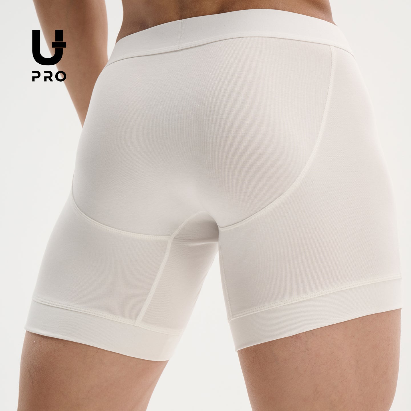 Antibacterial High-Stretch Sports Fashion Men's Boxer Briefs UPRO-AAS11053