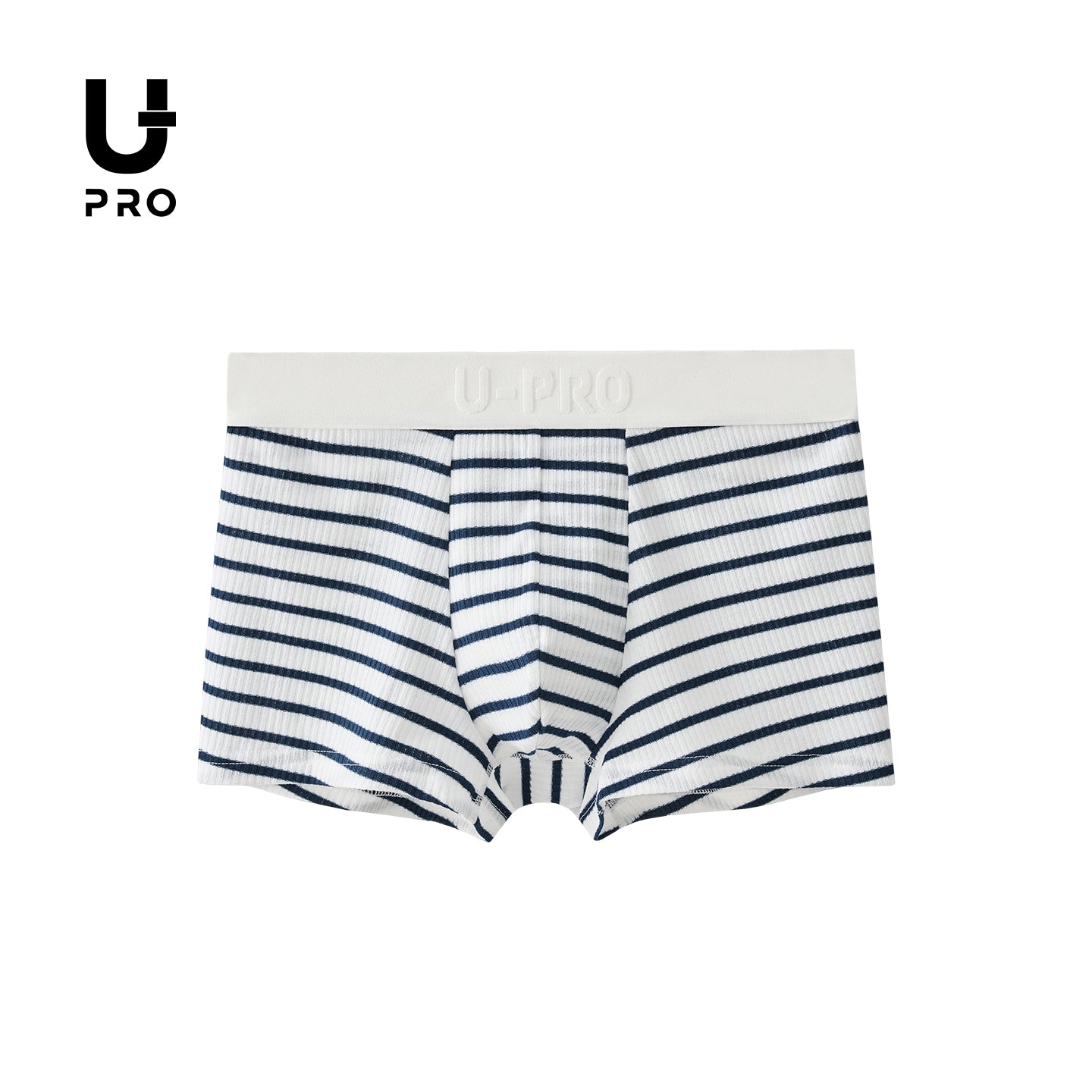 Men's blue striped boxer briefsUPRO-11077