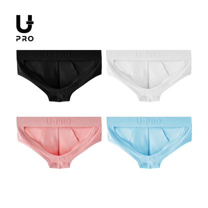 Triangle panties with threaded fashion back hollow out UPRO-AAS12061