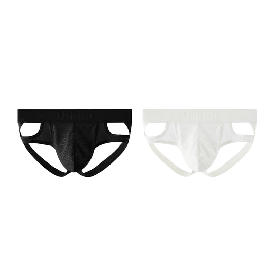 Men's Fashion Mesh Patchwork Jockstrap UPRO-AAS12064