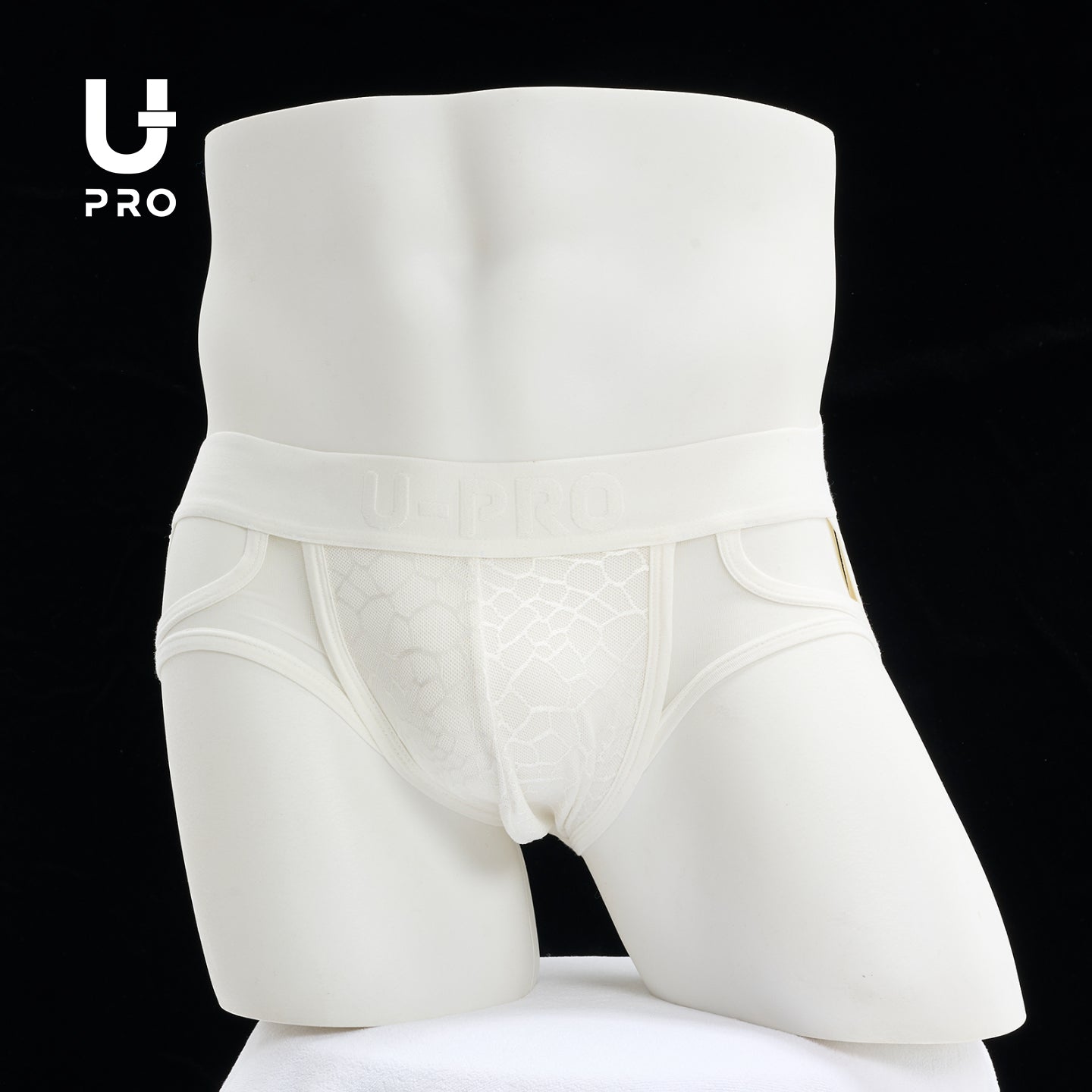 Men's Fashion Mesh Patchwork Jockstrap UPRO-AAS12064
