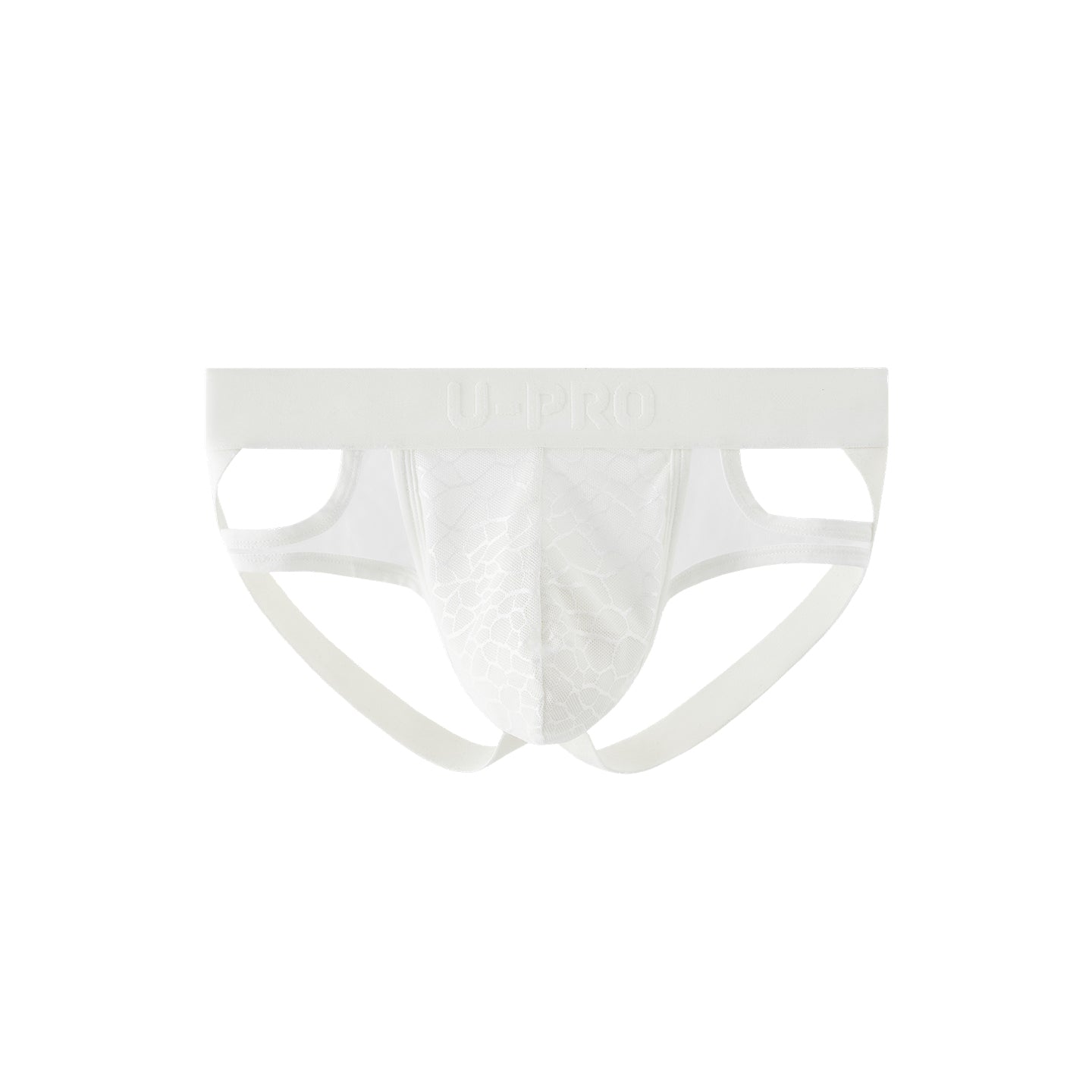 Men's Fashion Mesh Patchwork Jockstrap UPRO-AAS12064