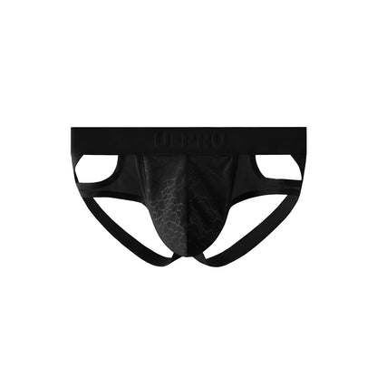 Men's Fashion Mesh Patchwork Jockstrap UPRO-AAS12064