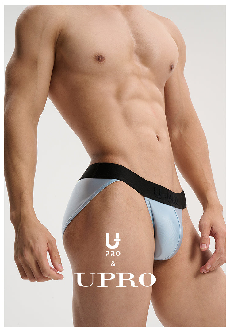 Silky Shiny High Cut Briefs UPRO-AAS13062