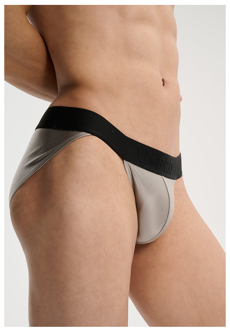 Silky Shiny High Cut Briefs UPRO-AAS13062