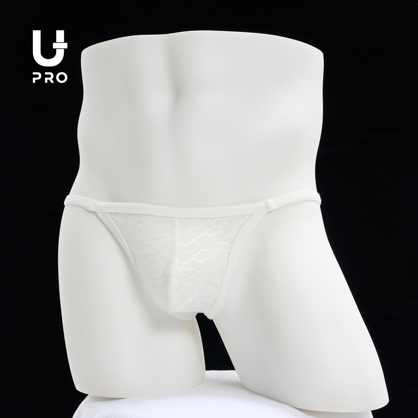 Lace high-slit bikini brief  UPRO-AAS13065