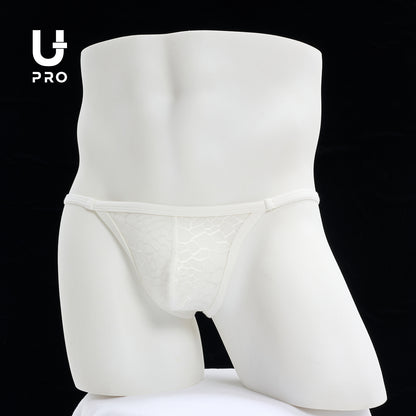 Lace high-slit bikini brief  UPRO-AAS13065