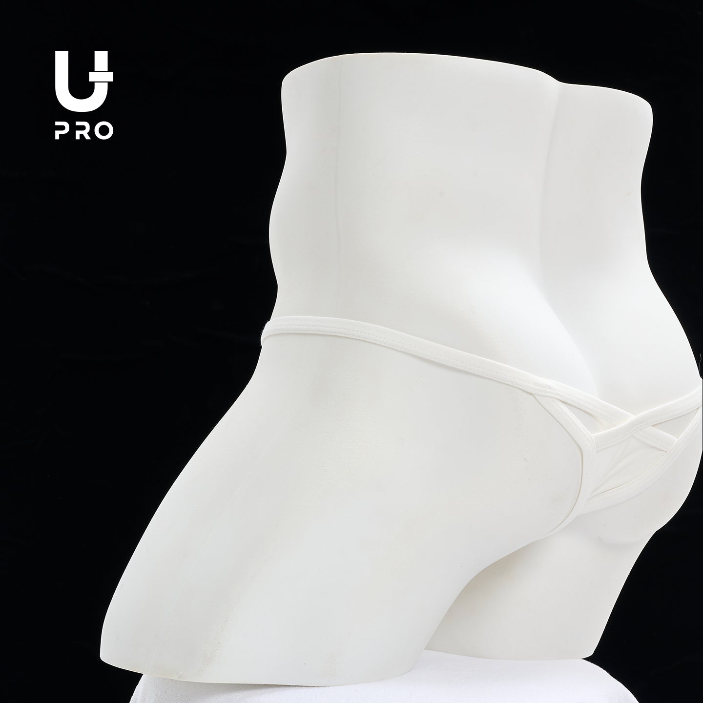 Lace high-slit bikini brief  UPRO-AAS13065