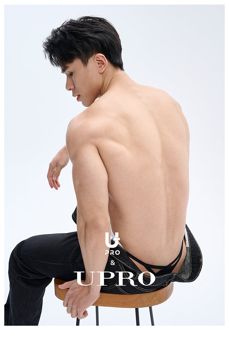 Lace high-slit bikini brief  UPRO-AAS13065