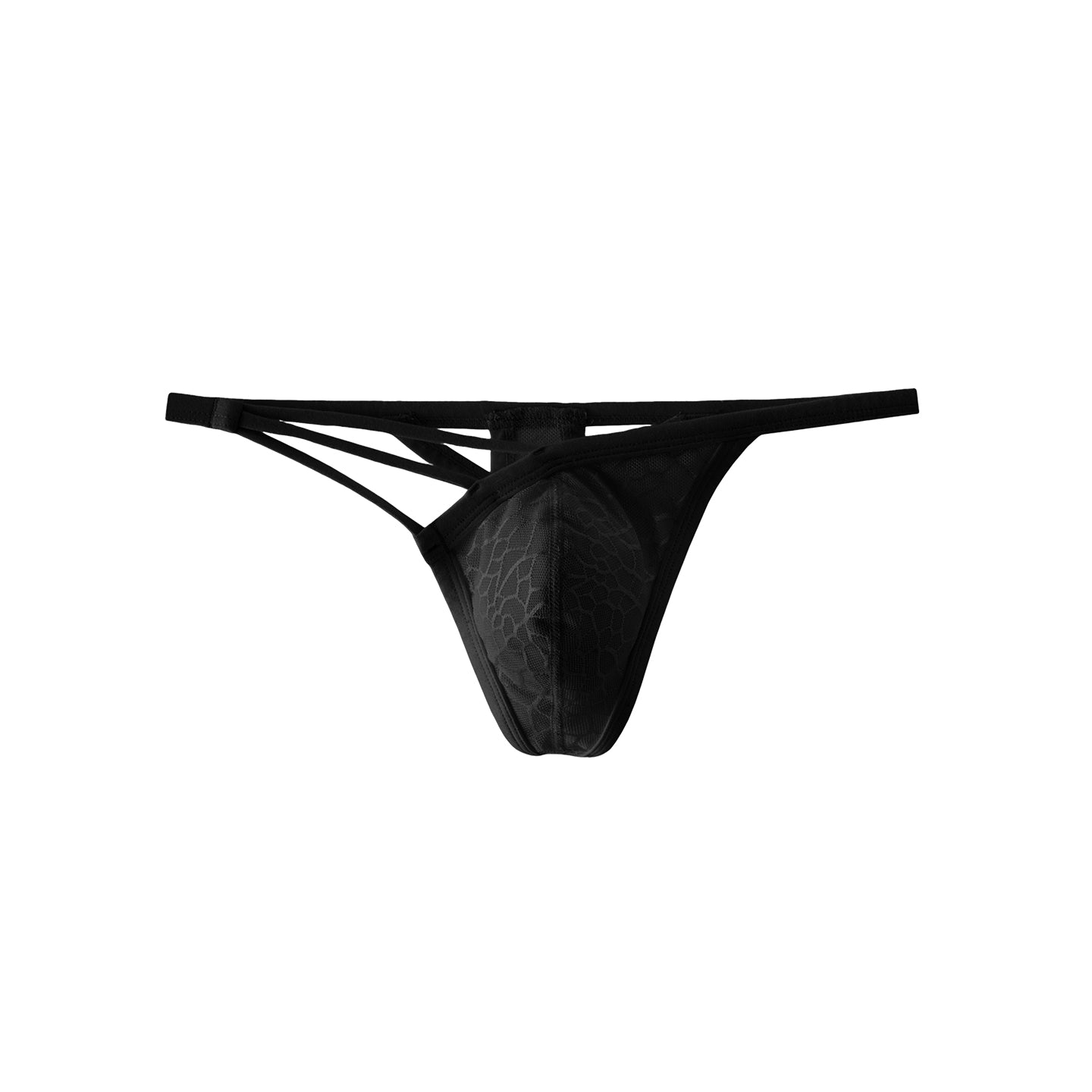 Men's asymmetric lace bikini brief UPRO-AAS13068