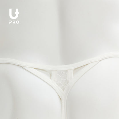 Men's asymmetric lace bikini brief UPRO-AAS13068