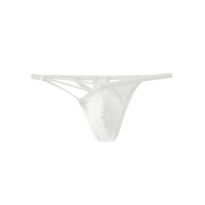 Men's asymmetric lace bikini brief UPRO-AAS13068