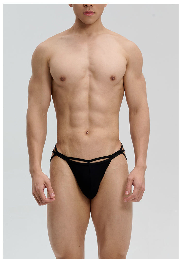 High-slit Modal High Elastic Thong & G-string UnderwearUPRO-13084