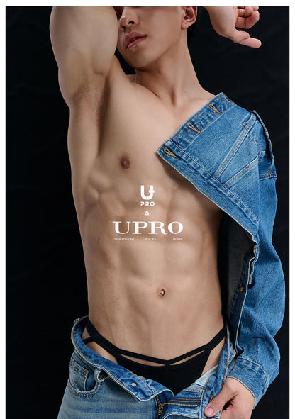 High-slit Modal High Elastic Thong & G-string UnderwearUPRO-13084