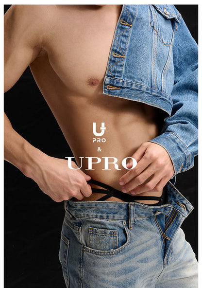 High-slit Modal High Elastic Thong & G-string UnderwearUPRO-13084