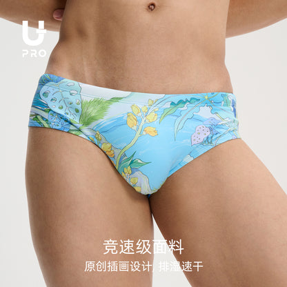Fashion Printed Swim Trunks UPRO-AAS18059