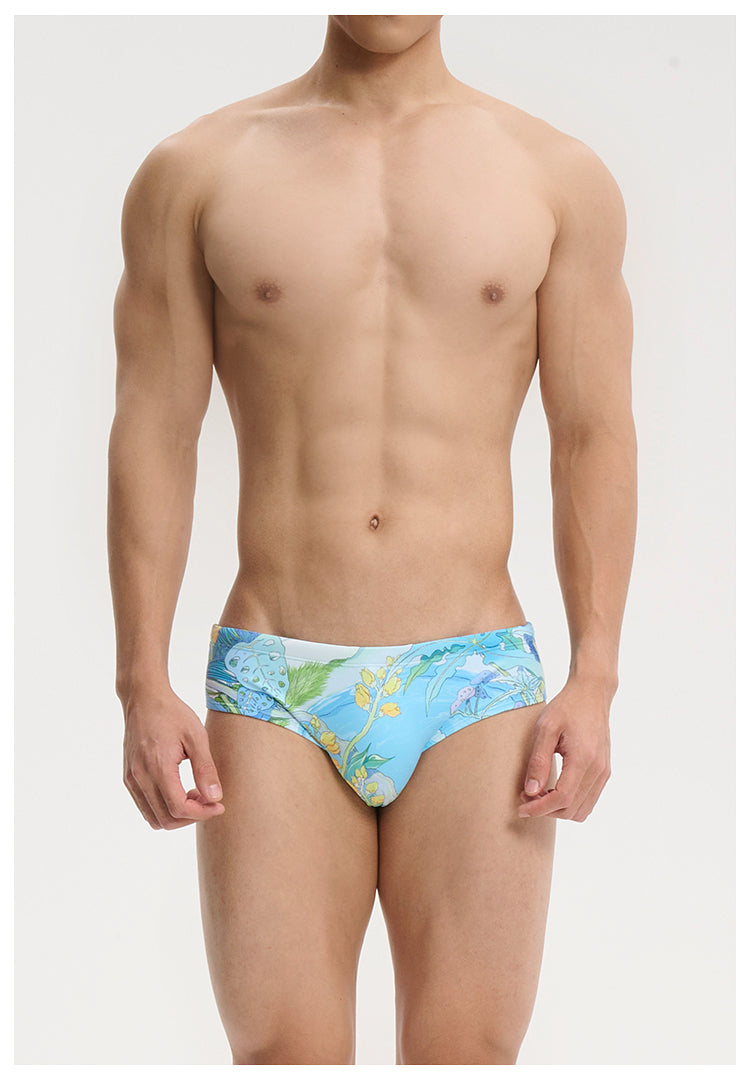 Fashion Printed Swim Trunks UPRO-AAS18059