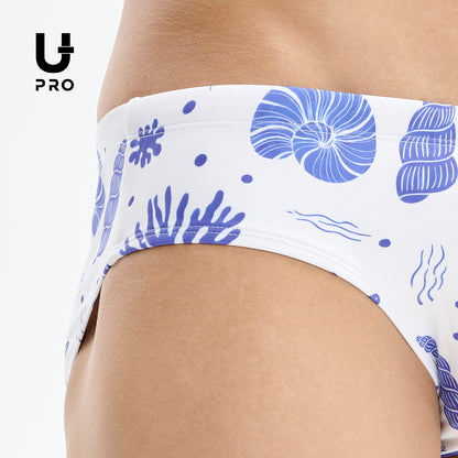 Love in Midsummer Shell Triangle Swim TrunksAAS-18071