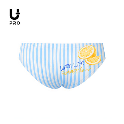 Love in Midsummer Triangle Pink Swim Trunks UPRO-AAS18074