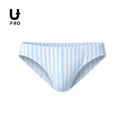 Love in Midsummer Triangle Pink Swim Trunks UPRO-AAS18074