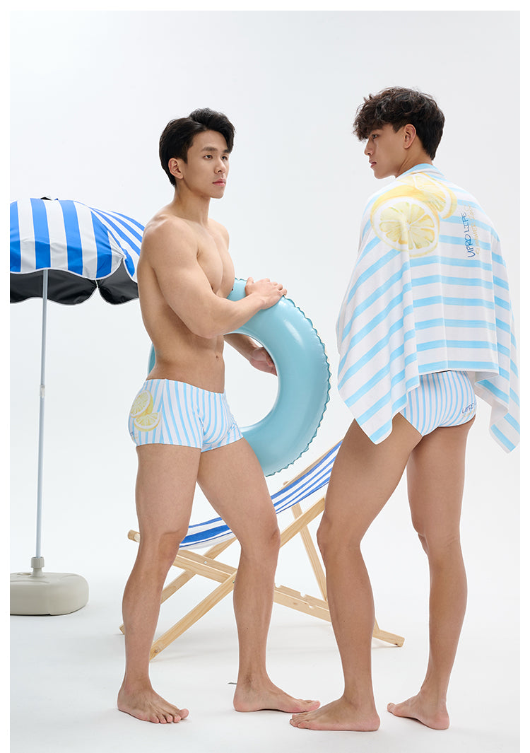 Love in Midsummer Pink Board Shorts UPRO-AAS18075