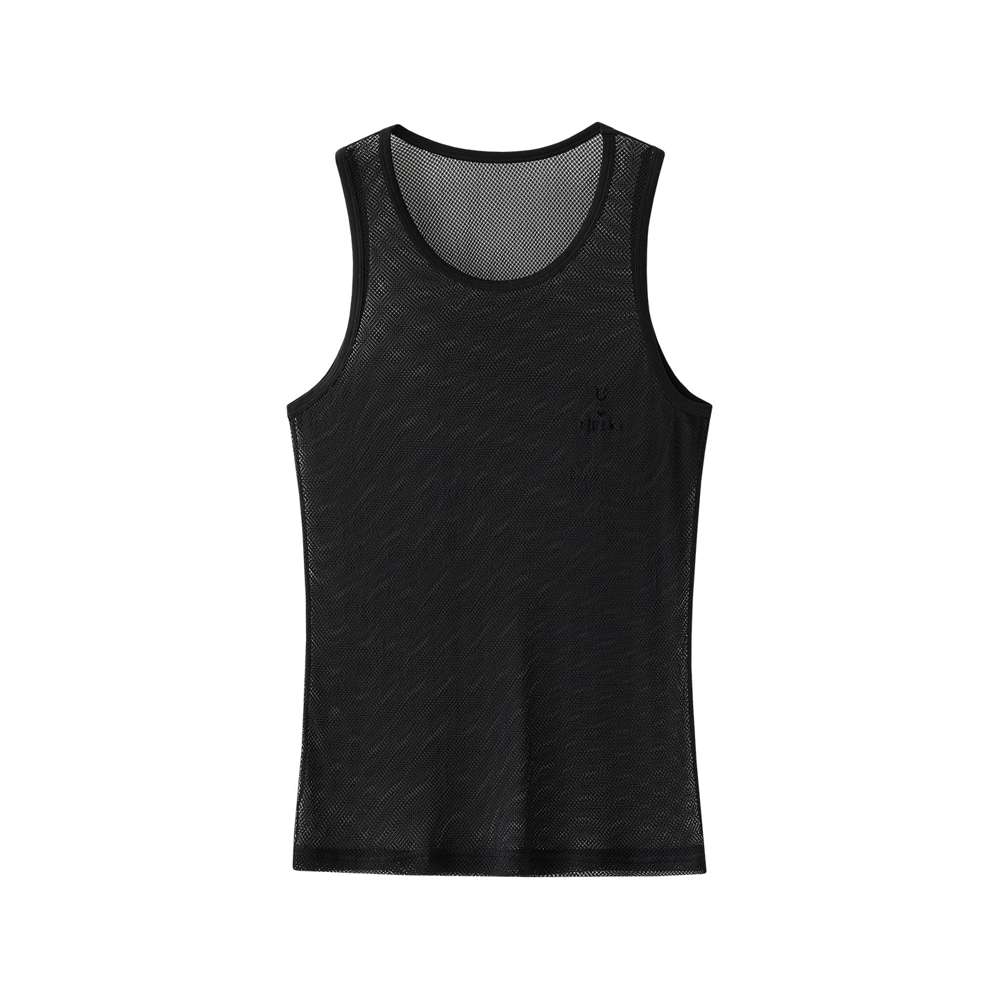 Men's Semi-Sheer Mesh Tank Top UPRO-20092