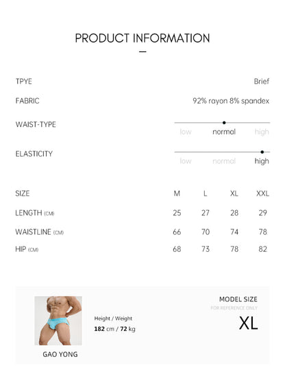 Triangle panties with threaded fashion back hollow out UPRO-AAS12061