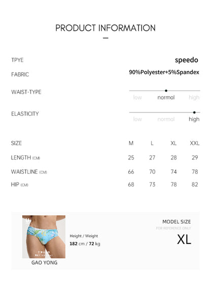 Fashion Printed Swim Trunks UPRO-AAS18059