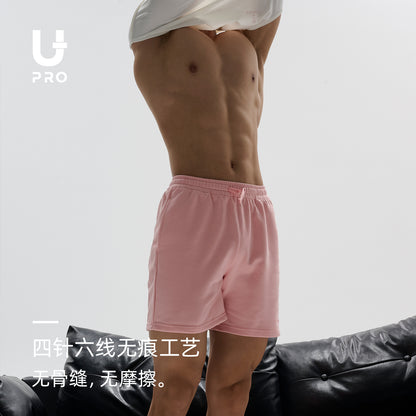 Athletic Knee-Length Fitness Shorts UPRO-AAS26047